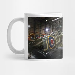 Supermarine Spitfire Hangar Mug